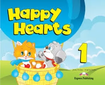 Happy Hearts 1 - Pupil´s Book (+ Stickers, Press out & Extra optional units)