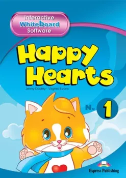 Happy Hearts 1 - Interactive Whiteboard software