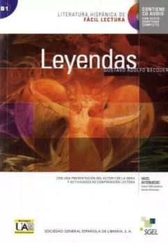 SGEL - Colección Fácil Lectura: Leyendas de Gustavo Adolfo Bécquer+CD 