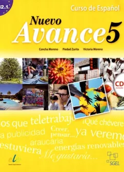 SGEL - Nuevo Avance 5 - učebnice + CD