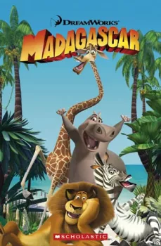 Popcorn ELT Readers 1: Madagascar 1 with CD