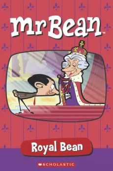 Popcorn ELT Readers 1: Mr Bean: Royal Bean with CD