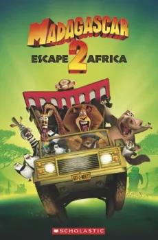 Popcorn ELT Readers 2: Madagascar: Escape to Africa