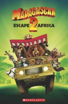 Popcorn ELT Readers 2: Madagascar: Escape to Africa with CD
