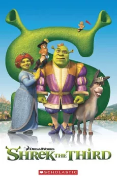 Popcorn ELT Readers 3: Shrek the Third with CD (do vyprodání zásob)