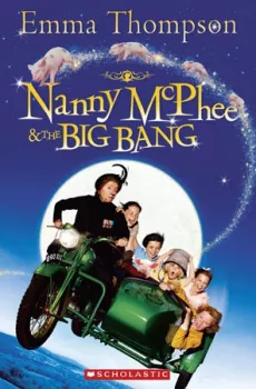 Popcorn ELT Readers 3: Nanny McPhee & the Big Bang with CD (do vyprodání zásob)