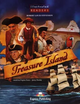 Illustrated Readers 2 Treasure Island - Readers