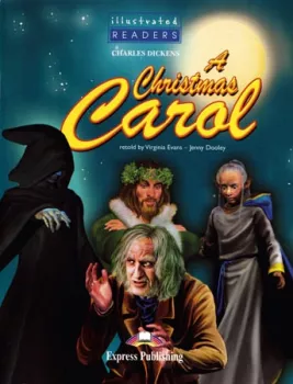 Illustrated Readers 4 A Christmas Carol - Readers + CD/DVD