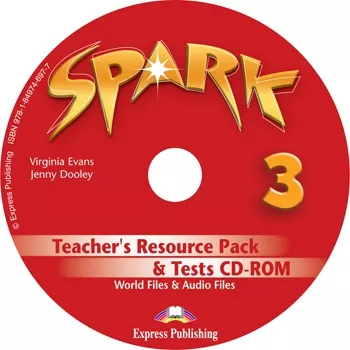Spark 3 - teacher´s resource pack&test CD-ROM