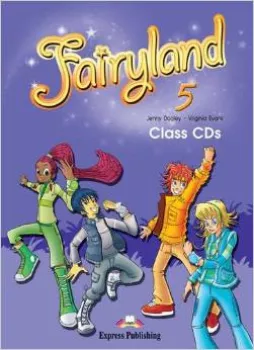 Fairyland 5 - class audio CD (3)