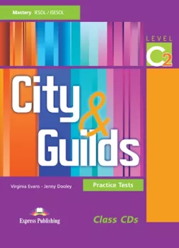 City & Guilds Practice Tests C2 - Class Audio CDs (set of 3)