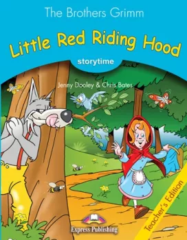 Storytime 1 Little Red Riding Hood - TB + CD/DVD-ROM