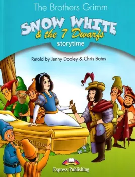 Storytime 1 Snow White & the 7 Dwarfs - PB + DVD/audio CD