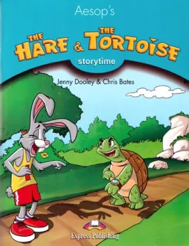Storytime 1 The Hare & the Tortoise - PB + audio CD/DVD PAL