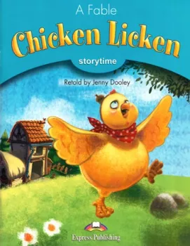 Storytime 1 Chicken Licken - TB + audio CD/DVD PAL