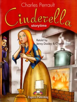 Storytime 2 Cinderella - TB + CD/DVD PAL