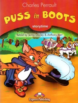 Storytime 2 Puss in Boots - PB + DVD PAL/audio CD