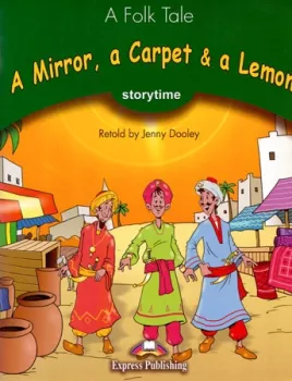 Storytime 3 A Mirror, a Carpet & a Lemon - PB + DVD-ROM/audio CD