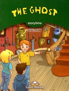 Storytime 3 The Ghost - PB + DVD-ROM/audio CD