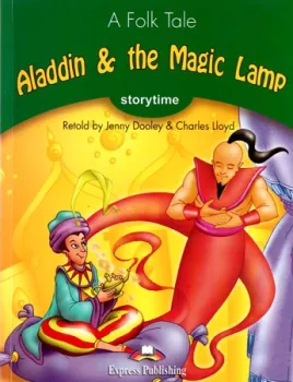 Storytime 3 Aladdin & the Magic Lamp - PB + DVD PAL/audio CD