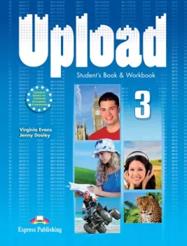 Upload 3 - student´s book & workbook + ieBook