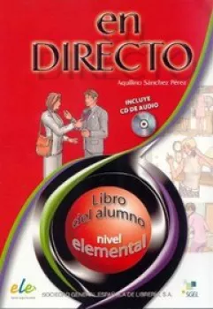SGEL - En directo elemental - Libro del alumno + CD