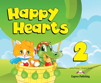 Happy Hearts 2 - Pupil´s Book (+ Stickers, Press outs & optionals)