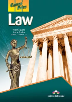 Career Paths Law - Student´s book with Cross-Platform Application (do vyprodání zásob)