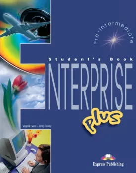 Enterprise Plus Pre-Intermediate - Student´s Book with CD (do vyprodání zásob)