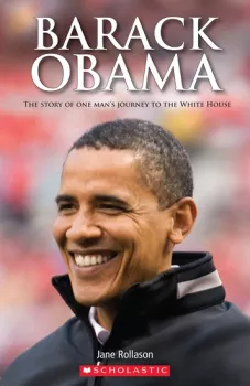 Secondary Level 2: Barack Obama - book+CD (do vyprodání zásob)