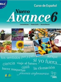 SGEL - Nuevo Avance 6 - učebnice + CD
