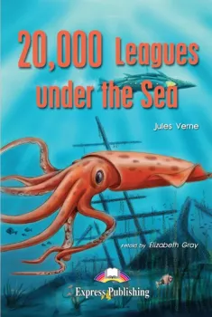 Graded Readers 1 20 000 Leagues under the Sea - Reader + Activity + Audio CD/DVD PAL
