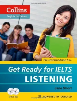 Collins - Get Ready for IELTS Listening (incl. 2 audio CDs) (do vyprodání zásob)