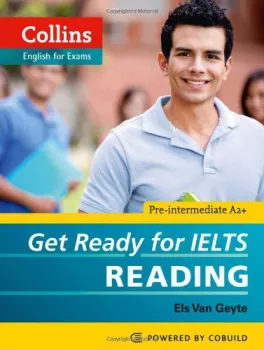 Collins - Get Ready for IELTS Reading (do vyprodání zásob)