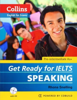 Collins - Get Ready for IELTS Speaking (incl. 2 audio CDs) (do vyprodání zásob)