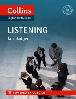 Collins English for Business: Listening (incl. 1 audio CD) (do vyprodání zásob)