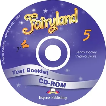 Fairyland 5 - test booklet CD-ROM