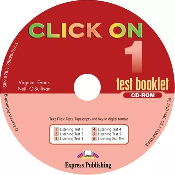 Click On 1 - Test Booklet CD-ROM