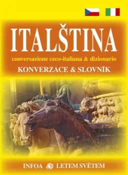  Konverzace & slovník - italština 1. vydání (VÝPRODEJ)