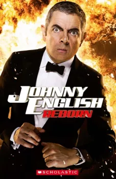 Secondary Level 2: Johnny English - Reborn - book+CD
