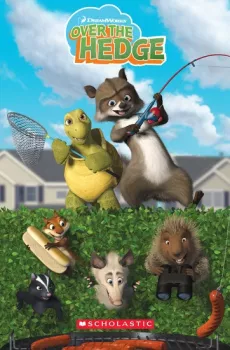 Popcorn ELT Readers 1: Over the Hedge with CD