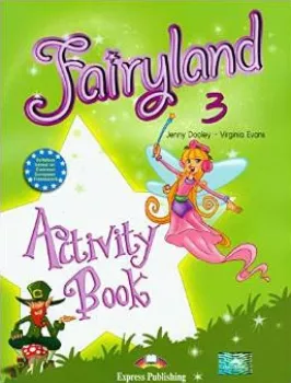 Fairyland 3 - activity book x