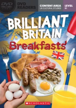Secondary Level B1: Brilliant Britain: Breakfasts - Readers + DVD