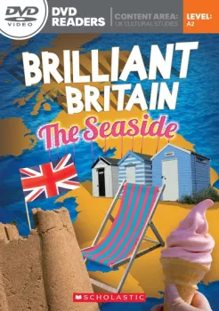 Secondary Level A2: Brilliant Britain: The Seaside - Readers + DVD