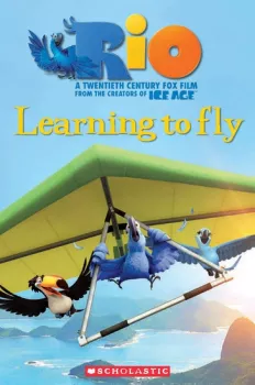 Popcorn ELT Readers 2: RIO Learning to fly with CD (do vyprodání zásob)