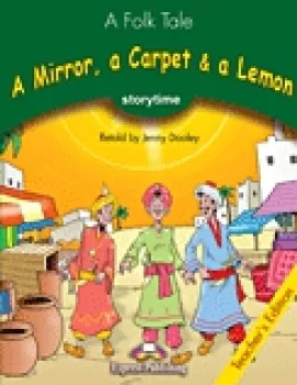 Storytime 3 A Mirror, a Carpet & a Lemon - TB + CD (do vyprodání zásob)