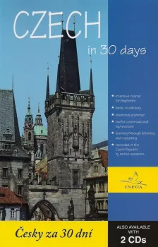  Czech in 30 days - kniha bez CD (VÝPRODEJ)