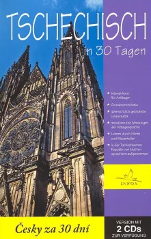  Tschechisch in 30 Tagen - kniha bez CD (VÝPRODEJ)