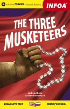 Zrcadlová četba - The Three Musketeers (nahrávka zdarma na internetu)