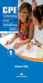 CPE Listening&Speaking Skills 1 Proficiency Revised 2013 - Class CDs (6)